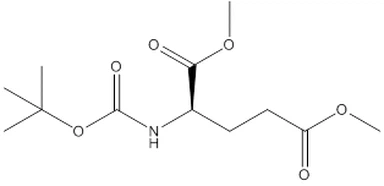 (R)-N-Boc-глутамінової кислоти-1-5-динетильовий ефір CAS: 59279-60-6
